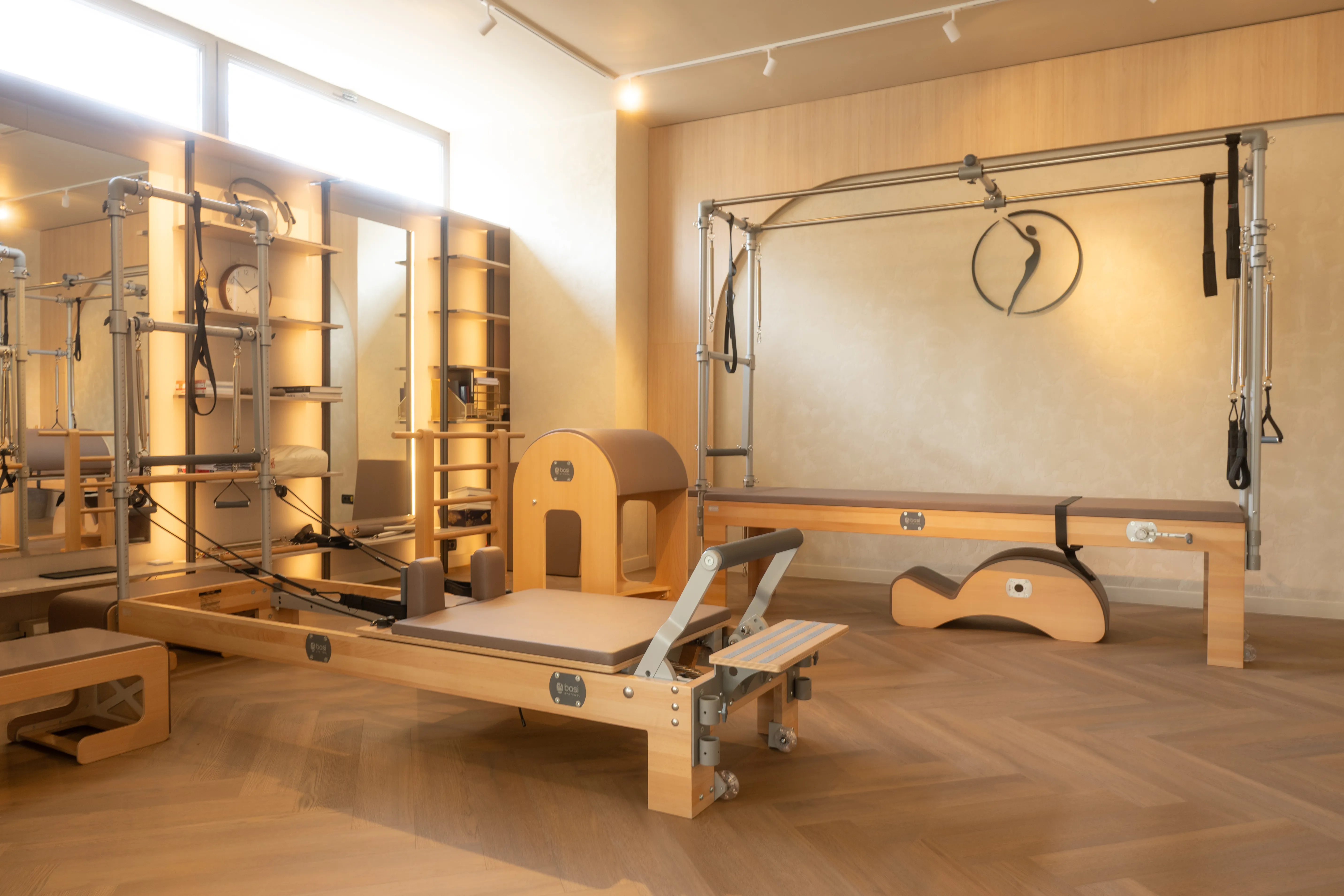 Vedere din studioului de Pilates